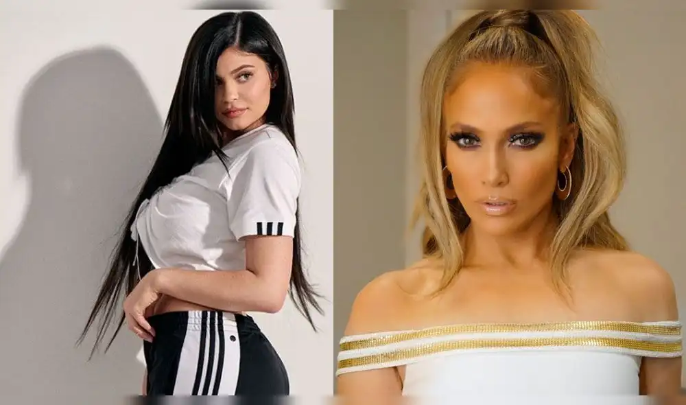 Kylie Jenner se 'burla' de Jennifer Lopez con sus 6 millones de 'Me gusta' en Instagram [FOTO