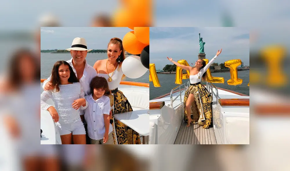 Thalía y las mejores postales de la celebración de sus 47 años [FOTOS]