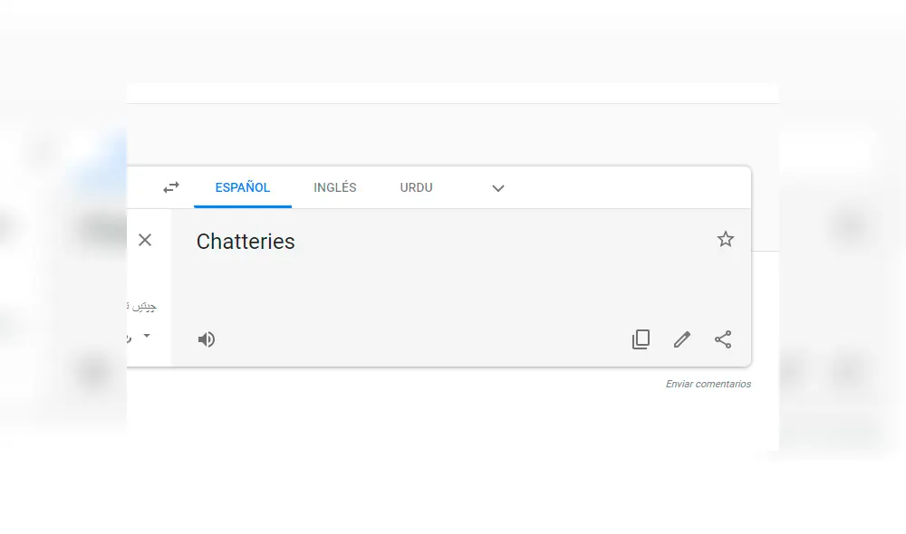 Desliza para ver el nuevo 'fail' de Google Translate que involucra a Chupetín Trujillo. Foto: Captura.