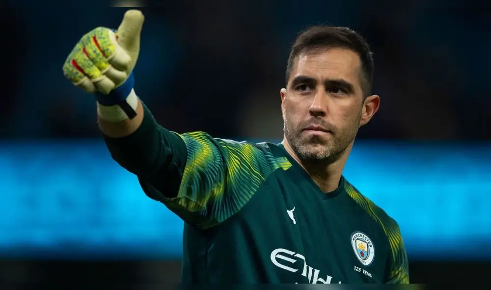 Claudio Bravo. Fuente: Getty Images Claudio Bravo. Fuente: Getty Images