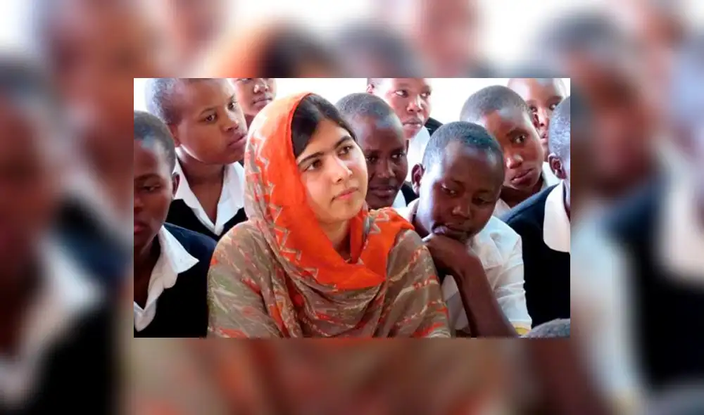 Malala celebra su último día en la escuela abriendo su cuenta en Twitter
