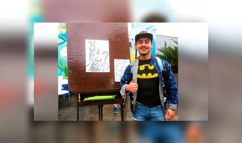 Estudiante peruano es finalista en concurso internacional de moda en China