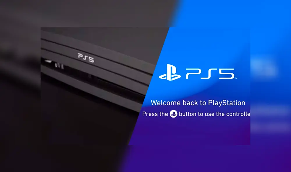 Youtuber imagina cómo sería la introducción y pantalla de inicio de PS5.