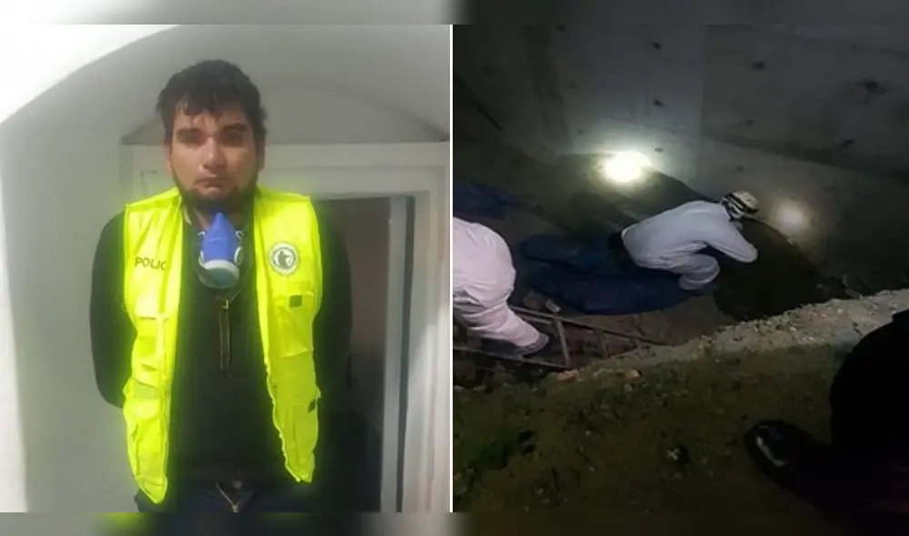 Policía detuvo al presunto feminicida. Policía detuvo al presunto feminicida.