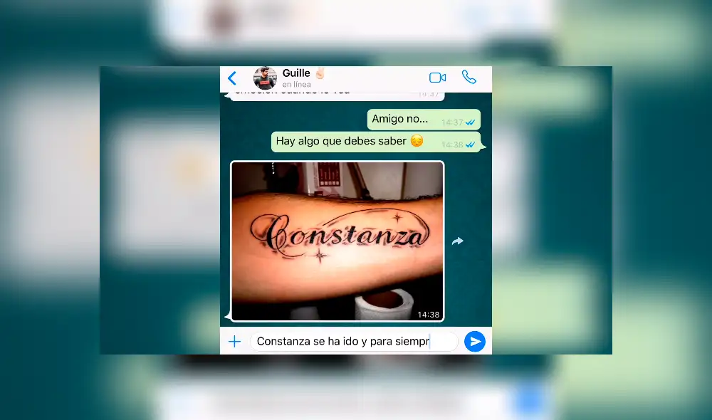 WhatsApp: Joven hace locura de amor por chica sin esperar un oscuro secreto de ella y su amigo[VIDEO]