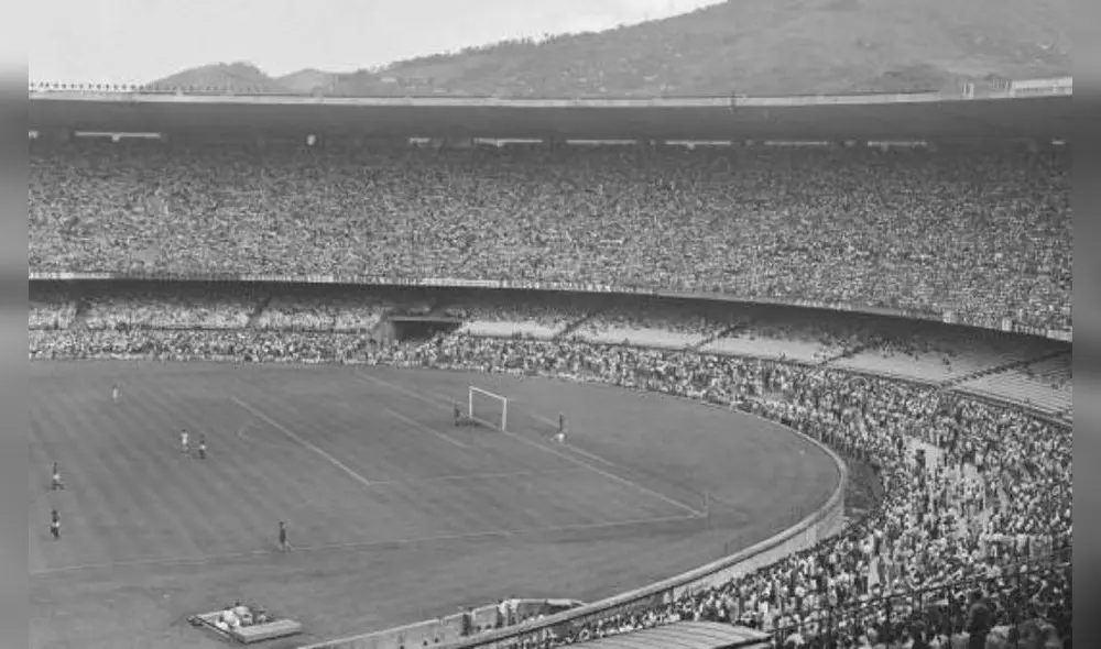 El Maracaná albergó poco más de 200.000 personas para la final entre Brasil y Uruguay. (Foto: FIFA) El Maracaná albergó poco más de 200.000 personas para la final entre Brasil y Uruguay. (Foto: FIFA)
