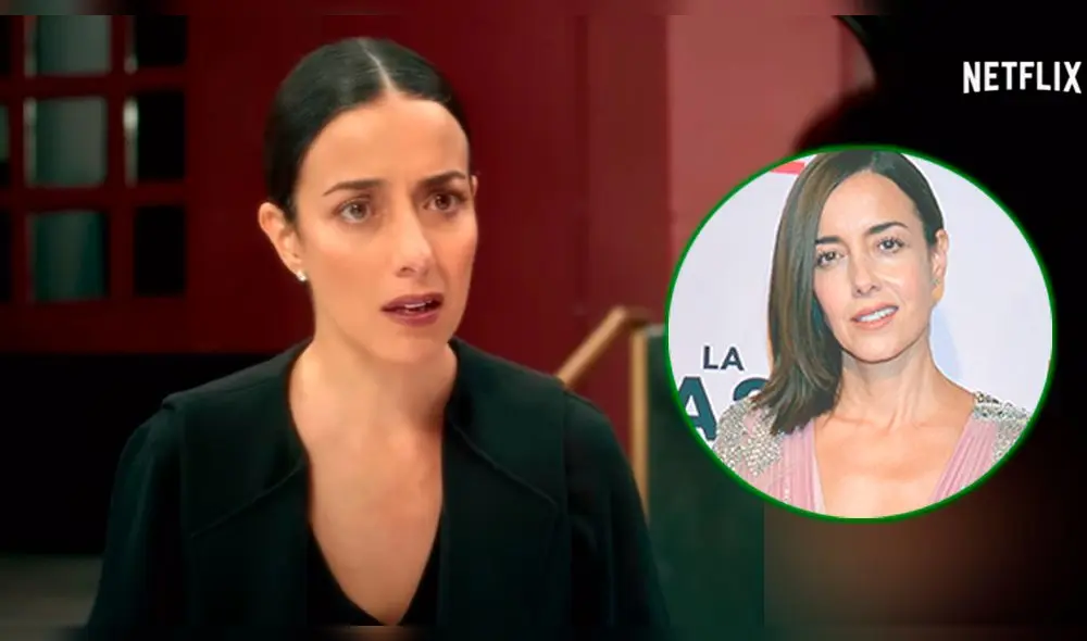 Cecilia Suárez sorprende con confesión de su personaje 'Paulina de la Mora' Cecilia Suárez sorprende con confesión de su personaje 'Paulina de la Mora'