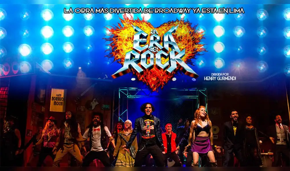 Musical de Brodway "La Era del Rock" llega a Lima