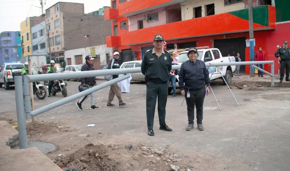 La medida se inició desde la madrugada de este jueves 29 de agosto.