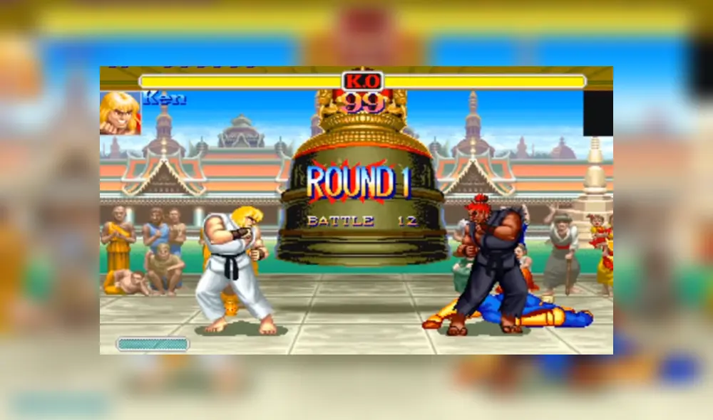 Desliza para ver este truco que sorprendió a los fans de Street Fighter II. Foto: Captura. Desliza para ver este truco que sorprendió a los fans de Street Fighter II. Foto: Captura.