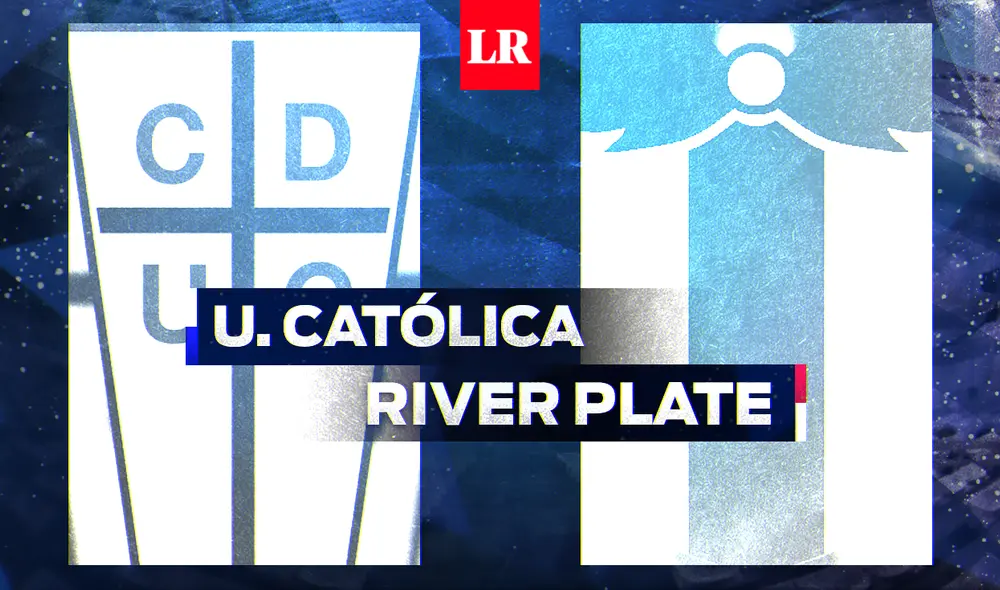 Universidad Católica y River Plate se enfrentan en Estadio San Carlos de Apoquindo. Foto: Gerson Cardoso/La República