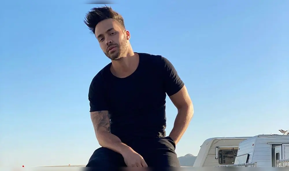 Prince Royce cuenta si planea tener hijos. Foto: Instagram