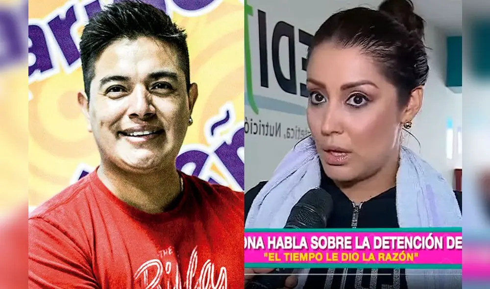 Leonard León y Karla Tarazona