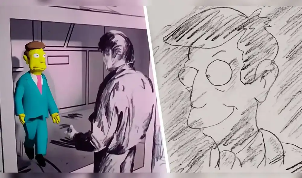 The Simpsons. Crédito: difusión.