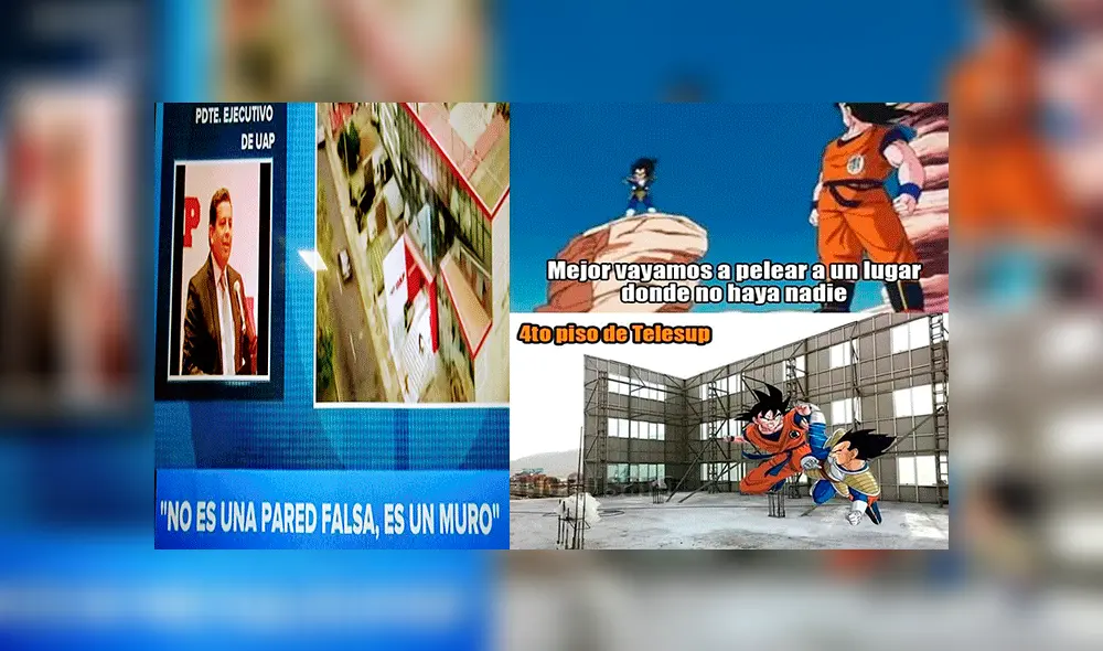 Facebook viral: Telesup es blanco de sublimes memes tras viralizarse falsa fachada [FOTOS]