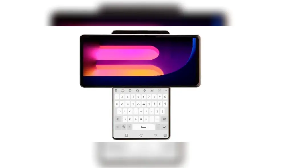 Así luciría el LG Wing 5G. Foto: El Androide Libre