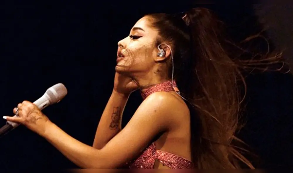 Ariana Grande es agredida durante concierto en el Coachella [VIDEO]