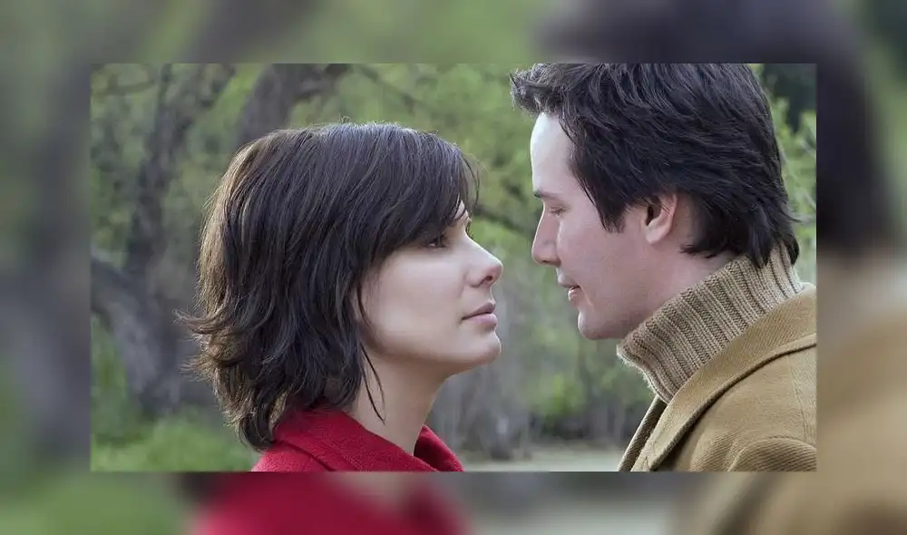 Sandra Bullock confiesa que se enamoró de Keanu Reeves [VIDEO]