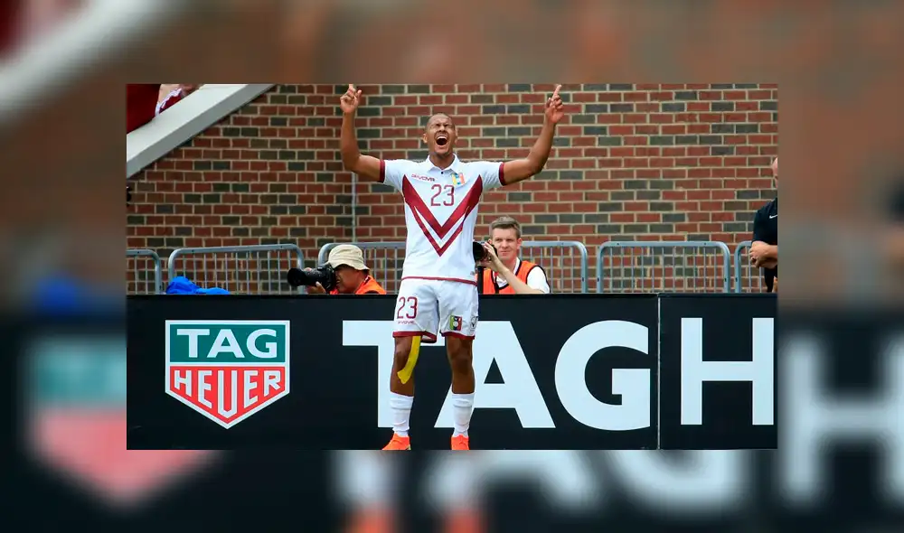 Venezuela goleó 3-0 a EE. UU. en amistoso por fecha FIFA [RESUMEN]