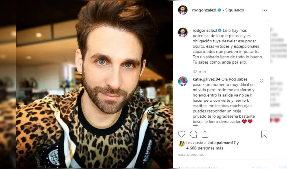 Rodrigo González deja mensaje tras terminar con Sean Rico