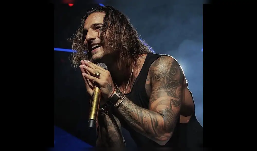 Maluma es comparado con Kurt Cobain en Instagram al teñirse de rubio  [FOTO]