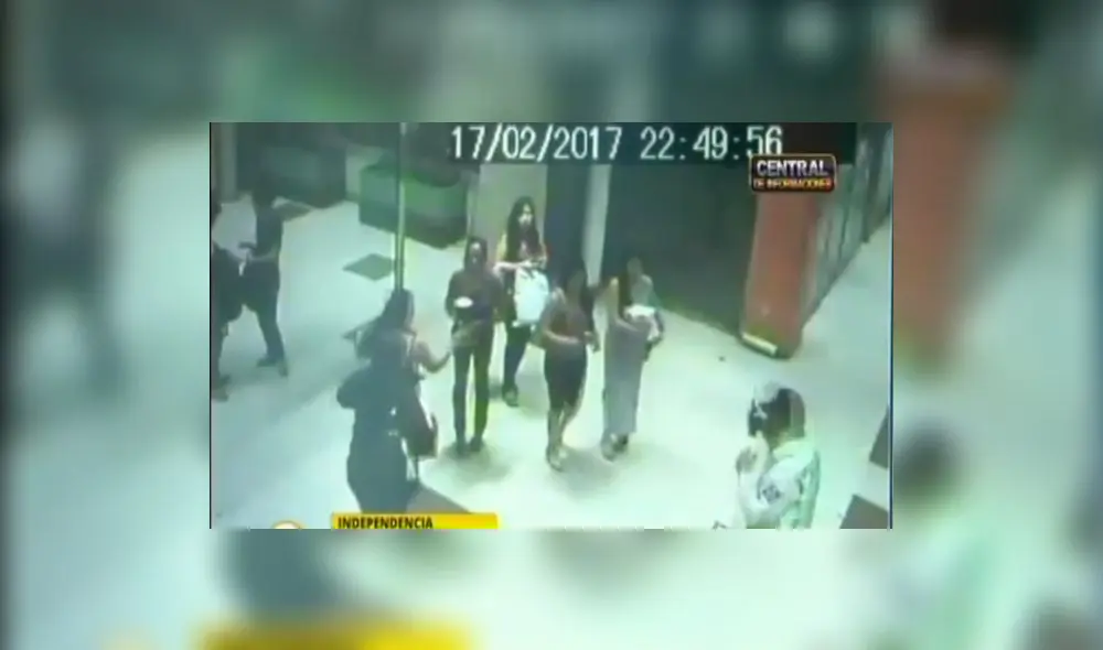 Balacera en Independencia: cámaras de seguridad registran el pánico | VIDEO Balacera en Independencia: cámaras de seguridad registran el pánico | VIDEO