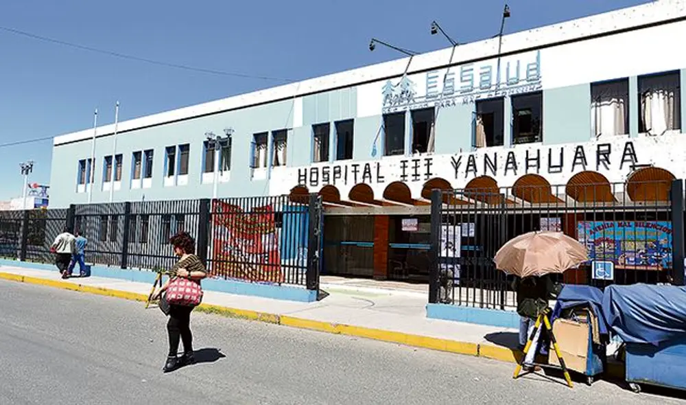 Hospital EsSalud de Yanahuara