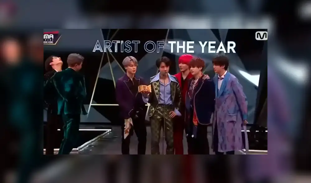 BTS llora en los MAMA 2018 y confiesan que estuvieron a punto de separarse