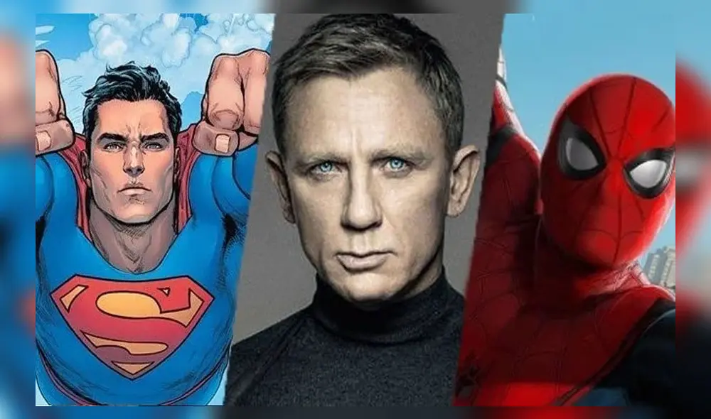 Daniel Craig esperó alguna vez interpretar a dos de los superhéroes más conocidos del cómic.