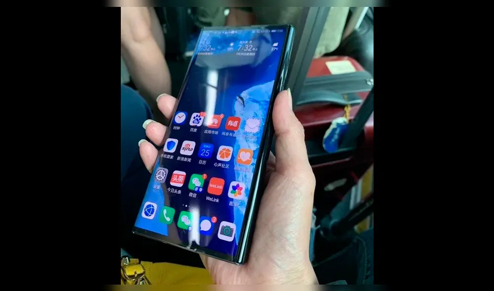 El Mate X presentaría nuevas mejoras antes de salir al mercado. El Mate X presentaría nuevas mejoras antes de salir al mercado.