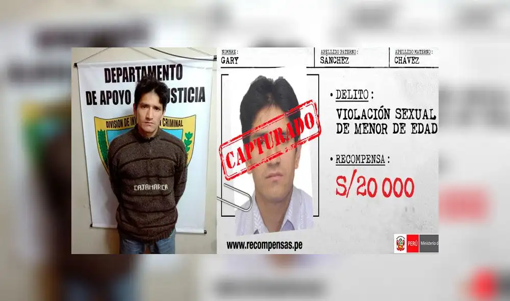 Cajamarca: PNP capturó a requisitoriado por violación sexual a menor de edad 