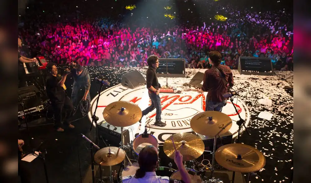 La banda de Pedro Suárez Vértiz