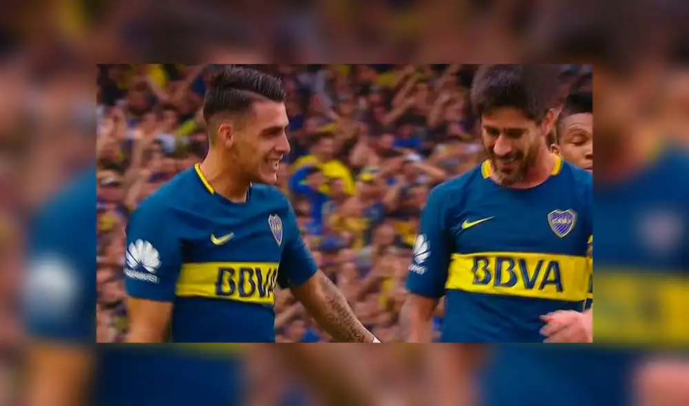 Boca Juniors: la increíble jugada de Cristian Pavón para el gol de Bou [VIDEO]