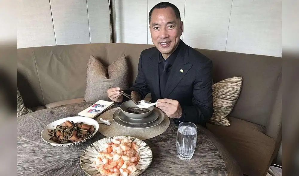 China: Interpol busca al multimillonario chino Guo Wengui 