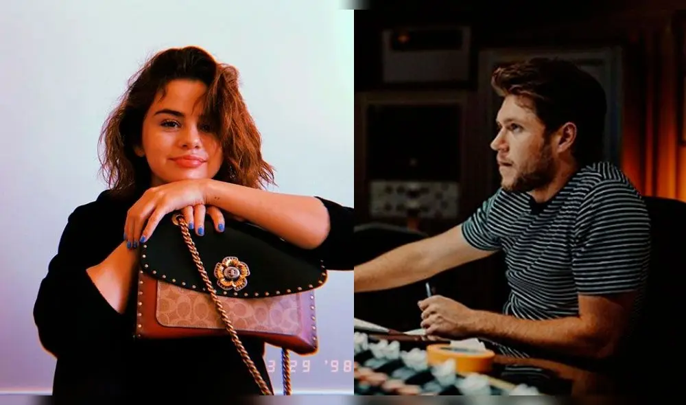 Selena Gómez y Niall Horan