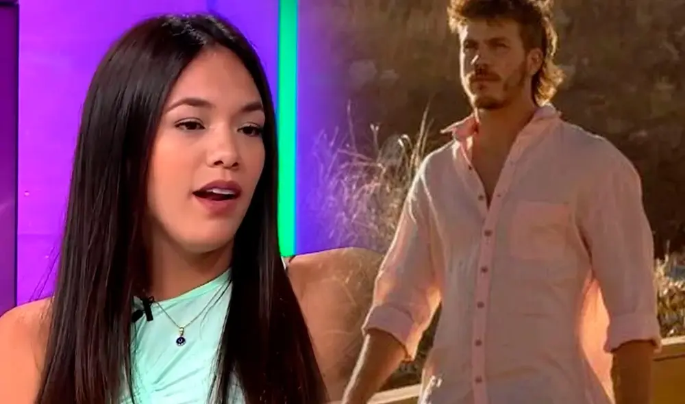 Jazmín Pinedo cuenta cómo es la rutina laboral de su nuevo saliente. Video: América TV Jazmín Pinedo cuenta cómo es la rutina laboral de su nuevo saliente. Video: América TV