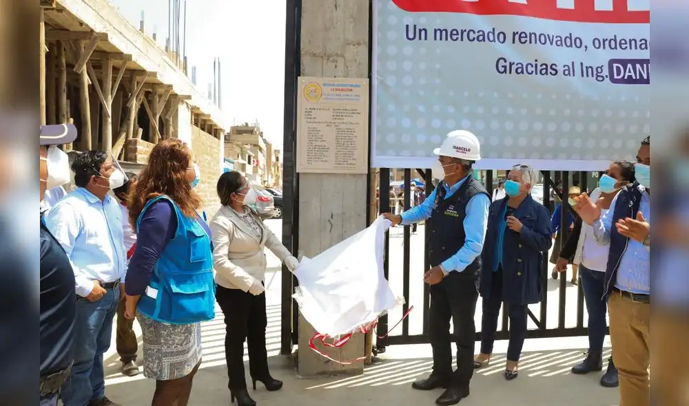 Mercado La Hermelinda por fin abrió sus puertas Mercado La Hermelinda por fin abrió sus puertas