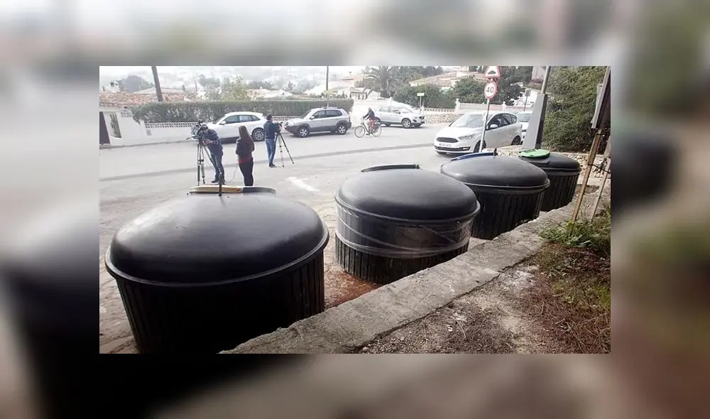 El cuerpo de la mujer de 36 años fue hallado por los operarios del servicio de recojo de basura. (Foto: EFE)