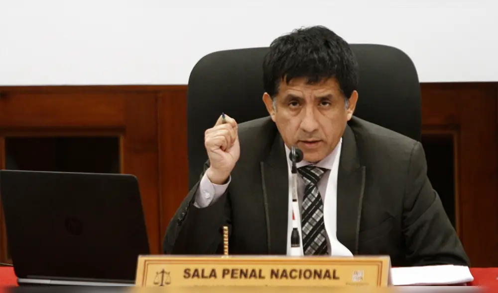 Hija del juez Richard Concepción Carhuancho se comunicó con su familia [VIDEO]