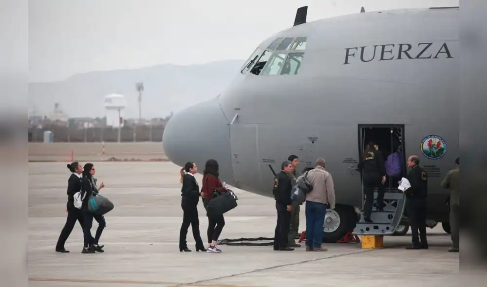 Venezolanos con antecedentes penales son expulsados del país