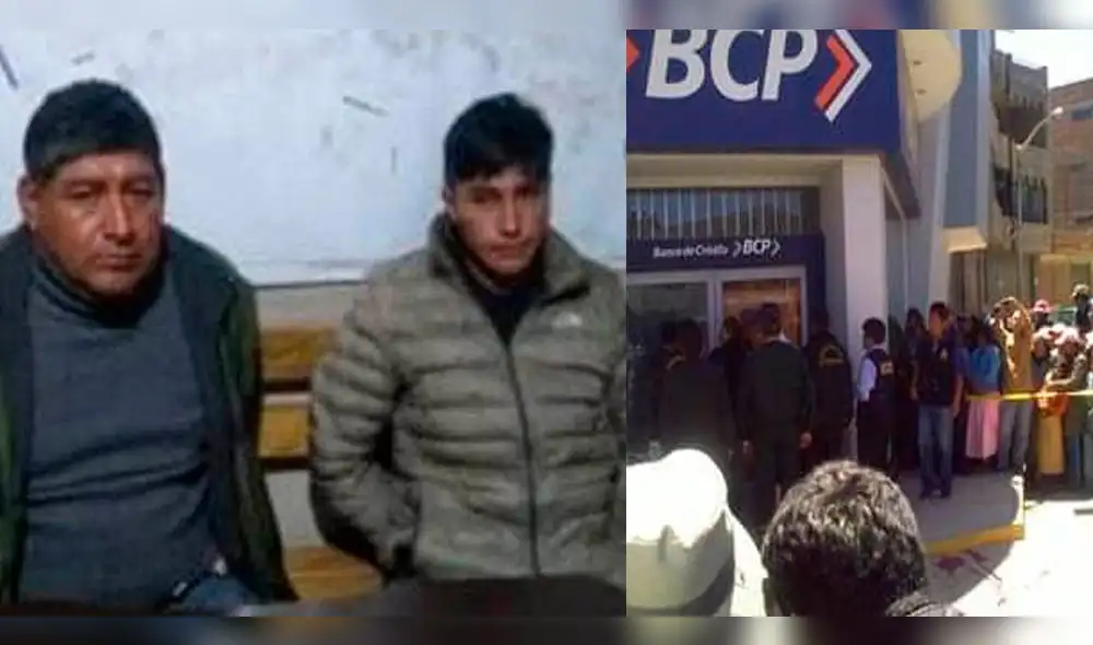 Policía de Puno frustra asalto y captura a siete presuntos “marcas” en Juliaca.