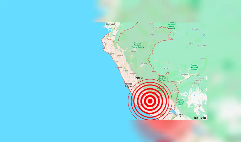 Sismo de 5.6 grados causa alarma en Huancavelica Sismo de 5.6 grados causa alarma en Huancavelica