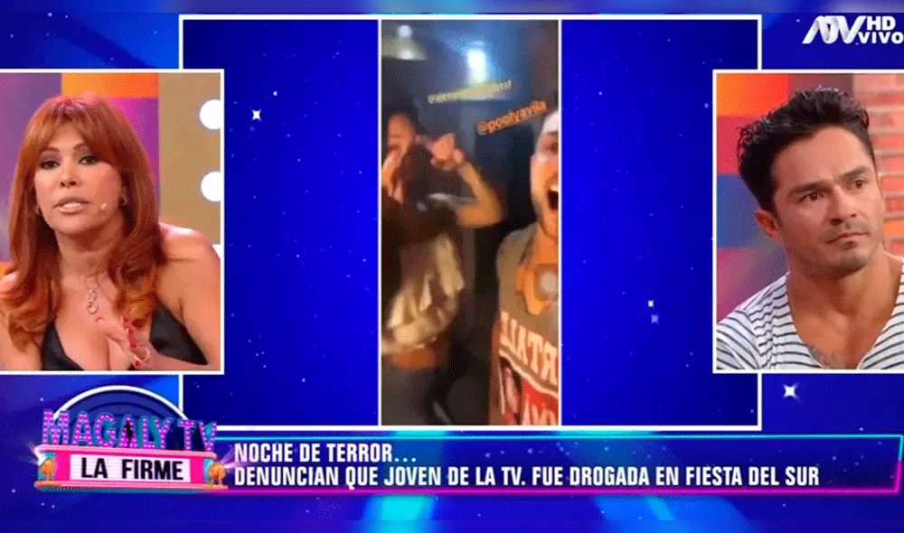 André Castañeda denuncia que amiga fue dopada en fiesta de chicos reality André Castañeda denuncia que amiga fue dopada en fiesta de chicos reality