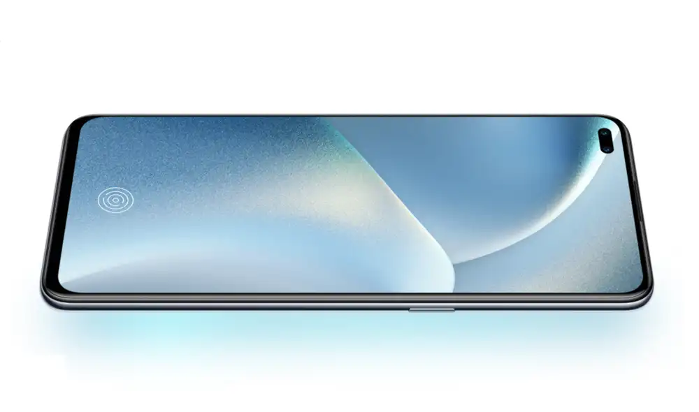 El Oppo A93 tiene una pantalla 6,43 pulgadas. Foto: Oppo