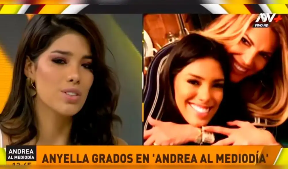 Jessica Newton furiosa con Andrea Llosa por la entrevista a Anyella Grados