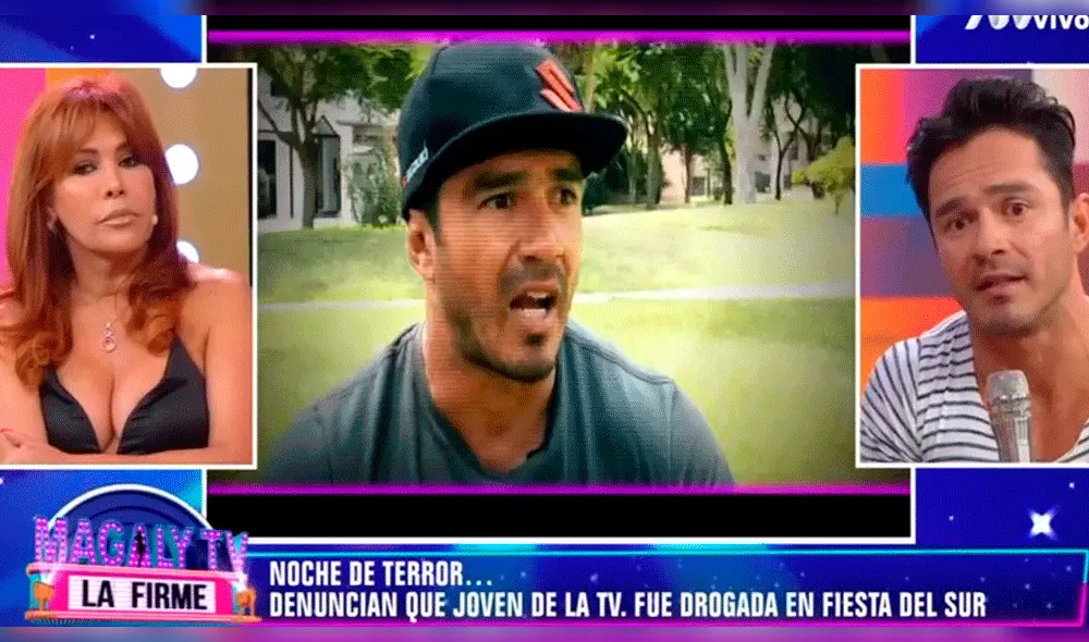 André Castañeda denuncia que amiga fue dopada en fiesta de chicos reality André Castañeda denuncia que amiga fue dopada en fiesta de chicos reality