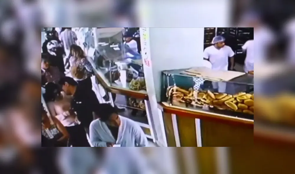 Lince robo panadería Lince robo panadería