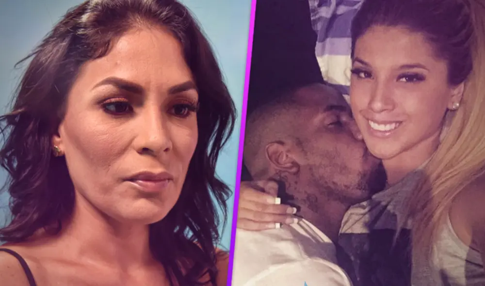 La exbailarina aseguró que el futbolista y la salsera no contraerán nupcias. Foto: Composición La exbailarina aseguró que el futbolista y la salsera no contraerán nupcias. Foto: Composición