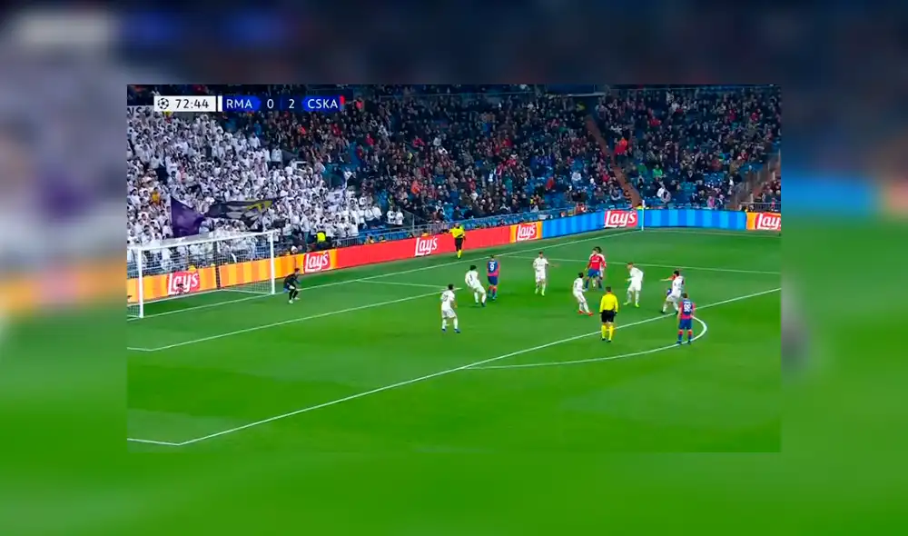 Real Madrid vs CSKA Moscú: Sigurdsson pone la goleada de los rusos en el Bernabéu [VIDEO] 