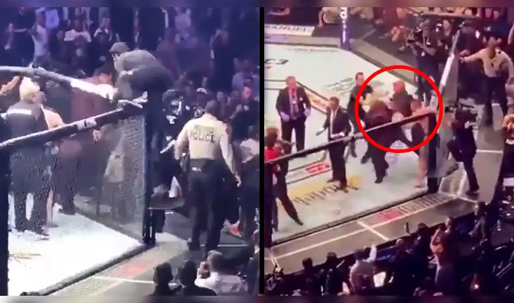 Primo de Khabib quedó desfigurado tras pelearse con Conor McGregor [FOTO]